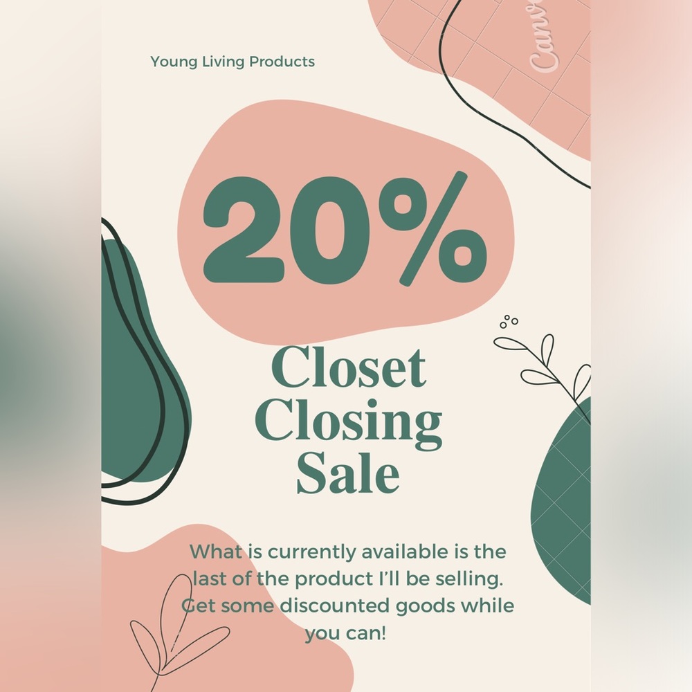 Closet Closing Sale